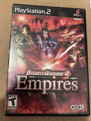 Dynasty Warriors 4: Empires(索尼 PlayStation 2,2004) — 第 1/4 张图片