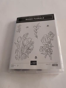 Stampin'Up! MIXED FLORALS Photopolymer 7er Set NEU - Bild 1 von 2