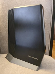 NETGEAR Nighthawk CAX80 AX6000 8-Stream Wi-Fi 6 Cable Modem Router, 6Gbps - Picture 1 of 7