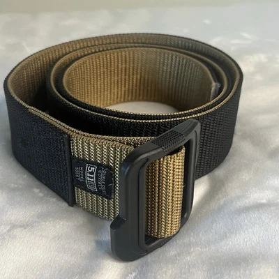 Ремень 5.11 двойного назначения 44 дюйма модель 59567 кой/черный - Изображение 1 из 4