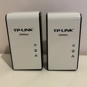TP Link TL PA511 AV500 Gigabit Powerline Adapter Doppelpack Netzwerk Heimstecker - Bild 1 von 5
