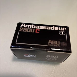 Abu Garcia Ambassadeur 100th Anniversary Miniature 2500C Green With Box New - Picture 1 of 3