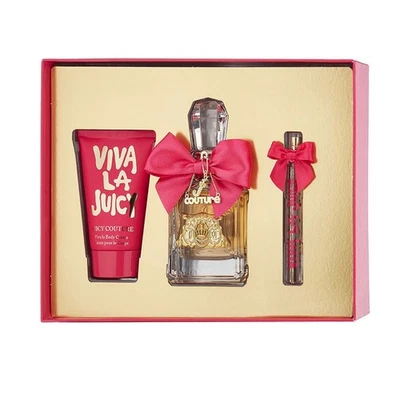 Juicy Couture Viva La Juicy 3PCS Eau de Parfum Gift Set - Image 1 of 4