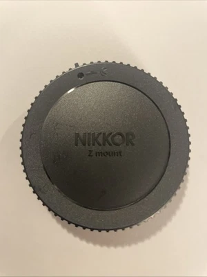 Tampa de lente traseira Nikon LF-N1 LF N1 produto GENUÍNO para Nikon montagem Z lente sem espelho - Imagem 1 de 2