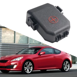 Black Battery Cover for HYUNDAI For GENESIS Coupe 2012 Direct Replacement ABS - Picture 1 of 14