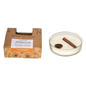 Botanicals Soy Candle 3 Wicks Goji Tarocco 200gms Gift Decor - Picture 1 of 2