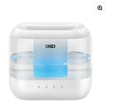 Humidificador 311 4L 4L tanque grande para comodidad continua: disfrute de un sueño tranquilo Foto 1 de 4