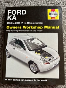Ford KA (1996 to 2008) - Petrol Haynes Repair Manual - Picture 1 of 3