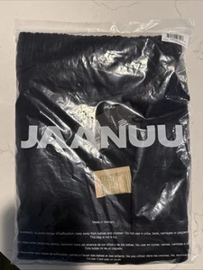 Jaanuu Osmo 8-Pocket Classic Scrub Jogger - Black (L) - Picture 1 of 3
