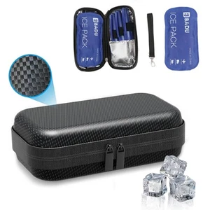 Insulin Cooler Travel Case TSA Approved Medication Diabetic Cooler for Daily ... - Picture 1 of 7
