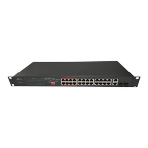 TP-Link TL-SL1226P 24-Port 10/100Mbps Fast Ethernet PoE Switch - Picture 1 of 3