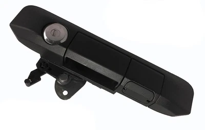 Pop & Lock Black Manual Tailgate Codable Lock Handle for 05-15 Toyota Tacoma - Image 1 of 4