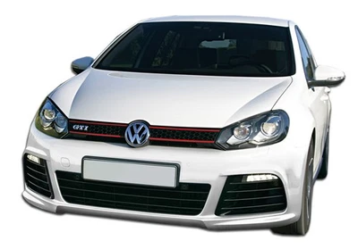 For 2010-2014 Golf GTI Jetta Sportwagen Duraflex R Look Front Bumper Cover - 1 P - Изображение 1 из 4