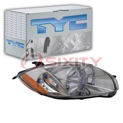 Conjunto de farol direito TYC para 2006-2007 Mitsubishi Eclipse 2.4L 3.8L L4 ry - Imagem 1 de 4