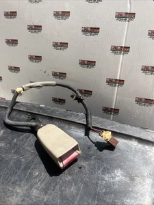 🇯🇵94-01🇩🇪OEM Acura Integra Front Tan Left Seat Belt Buckle Receiver *512* - Picture 1 of 10