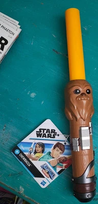 Star Wars Lightsaber Squad Chewbacca Hasbro LucasFilm Role Play 2023 NWT *NEW* - Изображение 1 из 3