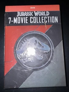 Jurassic World: 7-Movie Collection [DVD] New Sealed w/ Slipcover  - Foto 1 di 9