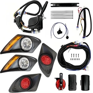 Kit de luces LED para carro de golf para Yamaha Drive 2, luz diurna RGB controlable - Imagen 1 de 12