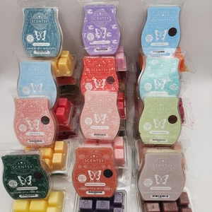 NEW Scentsy Wax Bars- YOU PICK Scent & Quantity - Retired & Current Fragrance - Picture 1 of 24