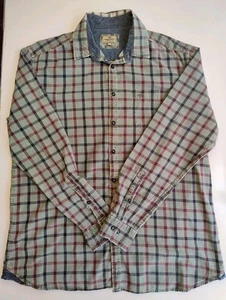 Hoggs Of Fife Shirts Mens Green Checkered shirt Large - Picture 1 of 5