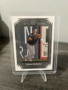 2025 Panini Donruss - Elite Series Spencer Jones #16 (RC) - Picture 1 of 3