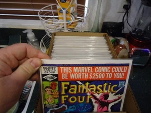 Huge Lot of (86) Bronze Era Fantastic Four Marvel Comics (.50 cents - $1.00) - Picture 1 of 7
