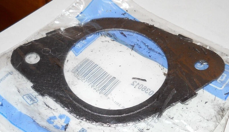 Прокладка выпускного коллектора новая из старых запасов 1999-2015 Chevrolet Silverado GMC Sierra 6,0 л 8,1 л - Изображение 1 из 1