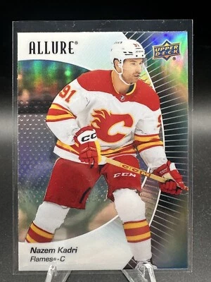 2023-24 UD Allure Black Rainbow 63 Nazem Kadri, Calgary Flames - Image 1 of 2