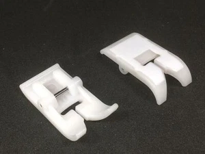 New Style Non-Stick Gliding Teflon Foot 7mm, Universal  Clip-On/Snap-On   - Picture 1 of 1