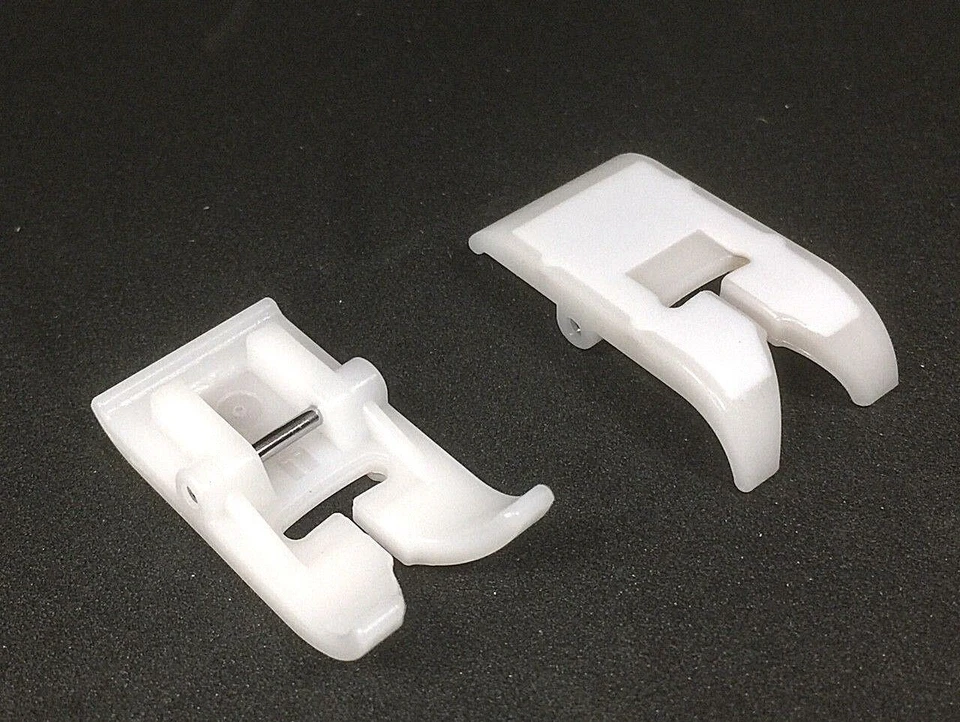 New Style Non-Stick Gliding Teflon Foot 7mm, Universal  Clip-On/Snap-On   - Image 1 of 1