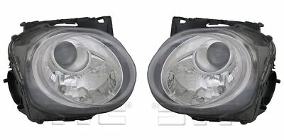 Faro halógeno lateral derecho+derecho para Nissan Juke 2015-2017 conductor y pasajero Foto 1 de 3