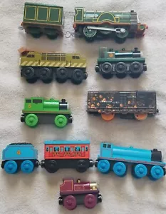 Thomas the Train Friends Lot Of 10 Cars Pre-owned  - Picture 1 of 12