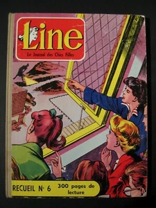 Line Reliure éditeur 6 1956/57 BE - Imagen 1 de 6