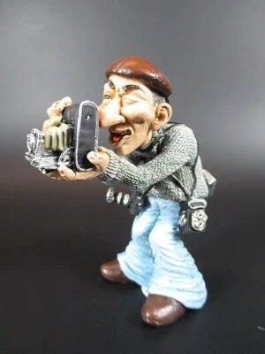 Fotograf Funny,12 cm,Beruf Profession Figuren Kollektion,Neu - Bild 1 von 4