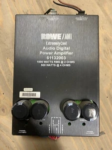 Rowe 1000 watt Amplifier 61132003 - Bild 1 von 1