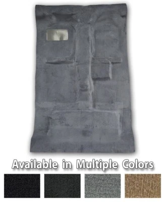 Alfombra de repuesto Cutpile para Toyota 4Runner 1996-2002 área de paso con calefacción trasera Foto 1 de 4