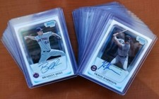 2011 Bowman Chrome Draft Prospects MLB Autograph RC AUTO - You Pick the Card