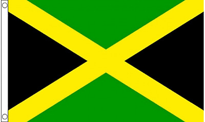 Jamaica National Flag Coffin Drape With Speedy Dispatch • 24.25€