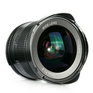 7artisans 12mm F2.8 Wide Angle Portrait Lens for Fujifilm Fuji X X-T3 T4 Camera - Picture 1 of 9