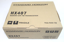 Vertex Standard Horizon HX407 UHF (420-450Mhz) MARINE Portable Radio NEW