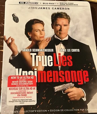 True Lies (4K UHD+Blu-Ray+Digital Code) with slipcover - Bild 1 von 3