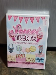 Sweet Treats Papercrafting (PC CD-ROM, Crafter's Companion - Brand New Sealed - Picture 1 of 2
