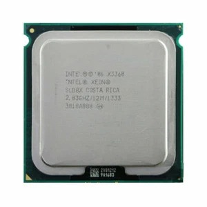 Intel Xeon X3360 CPU Quad Core 2.83Hz 1333MHz 12MB SLAWZ LGA775 Processors - Picture 1 of 1