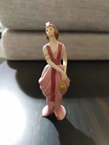 Lenox-The Great Fashions of History-Art Nouveau Period - Vanessa - 6" tall - Picture 1 of 5