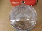 MGA MG1100 Front Side & Turn Lens with Rim LUCAS 54570651 model L632 NOS