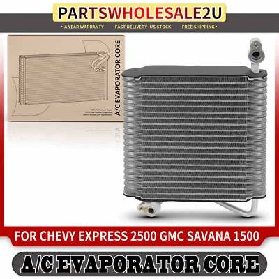 Nuevo núcleo de evaporador de aire acondicionado para Chevy Express 1500 GMC Savana 1500 C4500 Topkick Foto 1 de 4