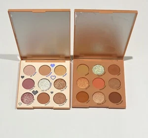 Colourpop MISS BLISS & BABY GOT PEACH Eyeshadow Palette Set Authentic New - Picture 1 of 8