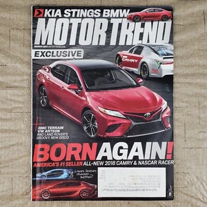 Motor Trend Magazine March 2017 Born Again! New Camry & NASCAR Racer - Bild 1 von 3
