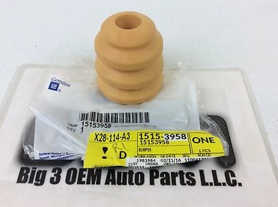 Chevrolet GMC Left or Right Front Lower Suspension Control Arm Bumper new OEM - Image 1 of 3