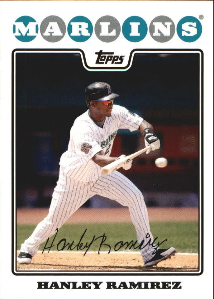 2008 Topps Baseball Base Singles #425-527 (Pick Your Cards) - Image 1 of 1